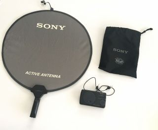 Rare Sony An - Lp1 Active Antenna Module For Sw Radio