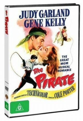 The Pirate - Special Edition (dvd) Region 4 Judy Garland Gene Kelly Rare Oop