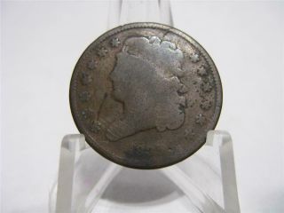 Rare 1835 Liberty Cap 1/2 Cent Full Date Nfm804