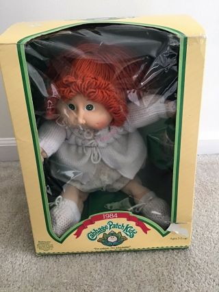 Vtg 1984 Official Cabbage Patch Kids " Raquel Jilly”.