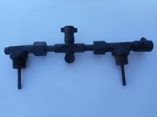 U.  S.  Divers Co.  Two Tank Manifold With Reserve Scuba