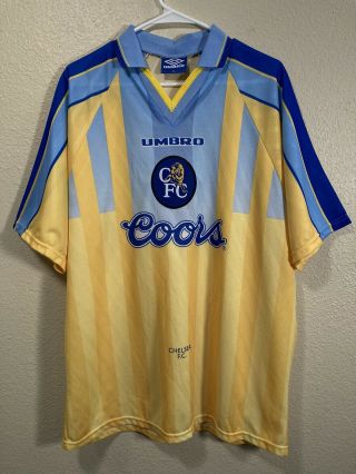 Vintage Umbro Chelsea Fc 1996/97 Men 