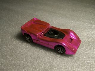 Hot Wheels Redline " Mc Laren M6a " Hot Pink Rare,  Look,  68