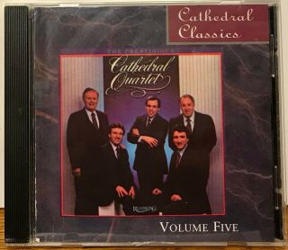 Cathedral Classics: Cathedral Quartet Cd Volume Five/5 Homeland Rare Oop