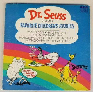 Dr Seuss Presents “favorite Children 