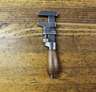Antique Tools Adjustable Bicycle Monkey Wrench • Coes 101/6 Vintage Tools ☆usa