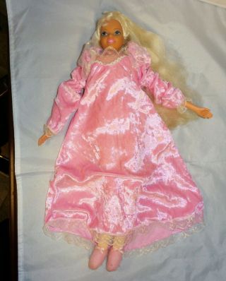 Vintage 1995 Mattel Pretty Dreams Barbie Plush Doll 18 "