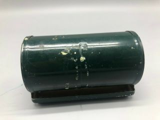 Vintage Bob - Bet Green Worm Bait Box Walter S.  Cole Beaver Wis 3