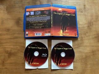 The Legend Of Boggy Creek Blu Ray/dvd Charles B Pierce 