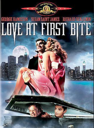 Love At First Bite (dvd,  1979) Rare Oop
