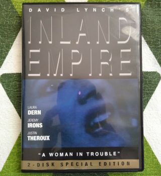 Inland Empire Dvd 2 Disc Special Edition Rare Oop David Lynch