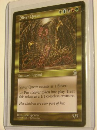 Silver Queen Magic The Gathering Mtg Stronghold Rare Authentic
