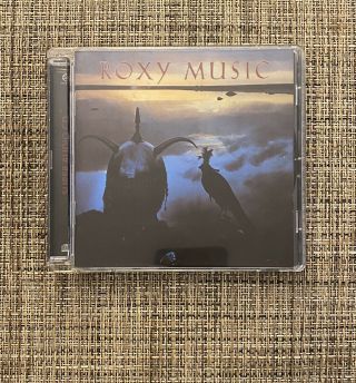 Roxy Music - Avalon Very Rare 2003 (extra Tracks,  Import,  Hybrid Sacd 2ch And 5.  1)