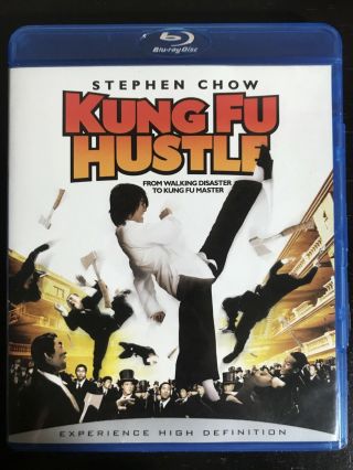 Kung Fu Hustle (blu - Ray Disc,  2006) Stephen Chow,  Oop,  Rare Martial Arts Comedy