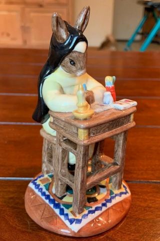 Royal Doulton " Sister Mary Barbara " Bunnykins Figurine - - Rare Hard To Find