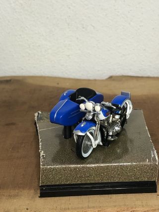 hot wheels 100 Collec 1/64 Harley Davidson With Side Car Rare And Hard To Find. 2