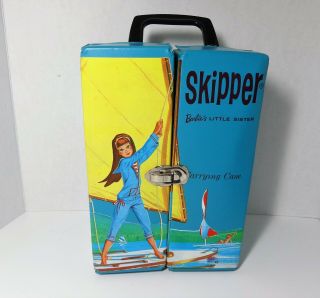 Vintage Barbie Skipper Carrying Case " Land 