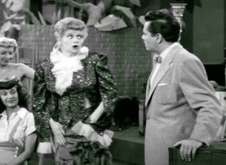 I Love Lucy " The Diet " Rare 1st Season 16mm Print Of A Classic Episode