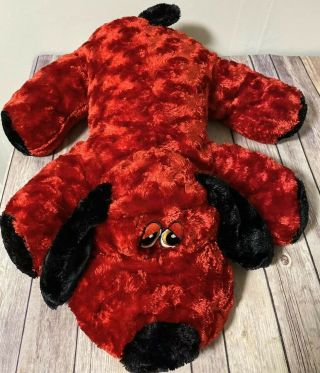 Dan Dee Collectors Choice Plush Puppy - Red Stuffed Animal Rare