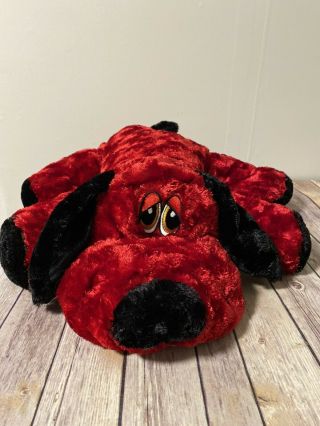 Dan Dee Collectors Choice Plush Puppy - Red Stuffed Animal Rare 2