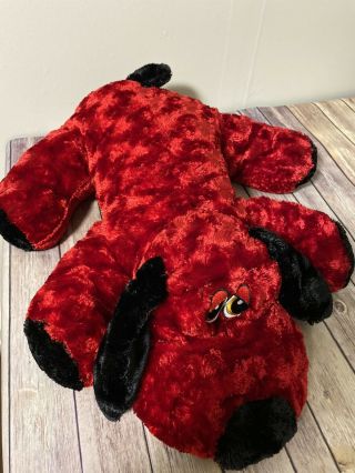 Dan Dee Collectors Choice Plush Puppy - Red Stuffed Animal Rare 3