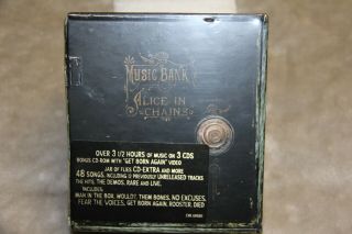 Alice In Chains Music Bank Rare 1999 Out Of Print 4 - Disc Box Set