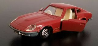 Rare Tomica Pocket Cars Datsun Fairlady Z.  Loose.