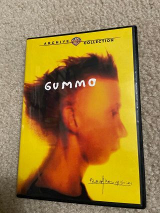 Gummo (dvd,  2013) Movie Film Harmony Korine Chloe Sevigny Rare Oop Vintage