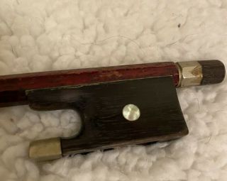 Antique Violin Bow 1 As Found