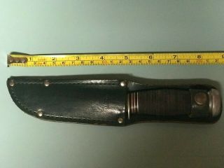 Rare Vintage Remington Usa Rh 251 Girl Scouts Official Knife Dupont Made In Usa