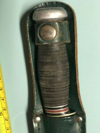 Rare Vintage Remington USA RH 251 Girl Scouts Official Knife Dupont Made in USA 2