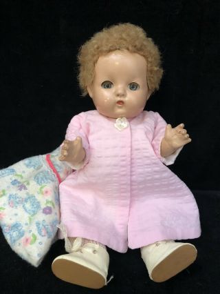1930s Effanbee Patsy Babyette Antique Vintage Composition Doll
