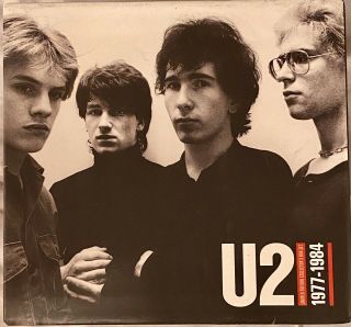 U2 1977 - 1984 Box Set & Under A Blood Red Sky Live•7cds 1dvd•very Rare•free