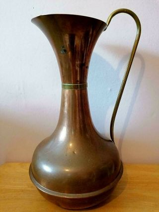 Collectable Large Copper Jug/pitcher