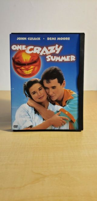 One Crazy Summer 1986 (dvd,  2003,  Widescreen) Snap Case Rare