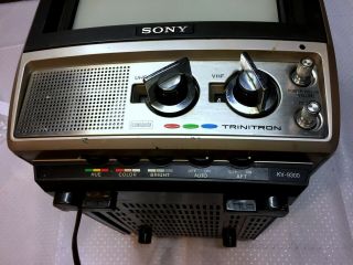 Vintage Sony Trinitron Color Television KV - 9300 rare 2