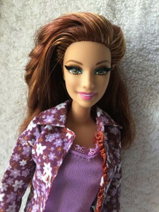 Barbie Doll Raquelle,  Has Cali Girl Body,  Long Rooted Eye Lashes,  Pretty & Rare