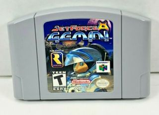 Jet Force Gemini (nintendo 64 | N64,  1999) Authentic/real - Tested/works Great