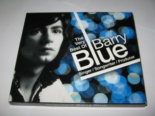 The Very Best Of Barry Blue (2012) Rare 2 Cd Set 39 Tracks Demon Music