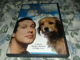 Oh Heavenly Dog (r1 Usa Dvd,  1980) Rare/oop Chevy Chase