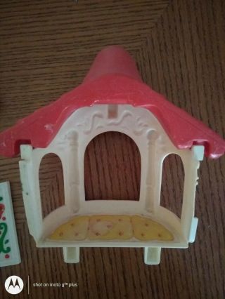Vintage Berry Happy Home Strawberry Shortcake Doll House Dollhouse Parts 1983 3