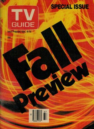 Tv Guide - Sept 10,  1977 - Fall Preview Issue (canada Version) - Rare
