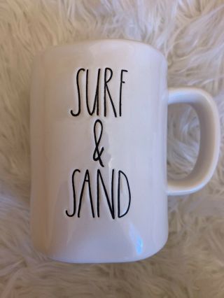 Rare Rae Dunn Mug Surf & Sand Fast Ship