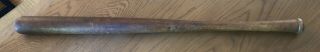 Winner No.  90 Regulation Vintage Antique Baseball Bat Solid Wood 33”