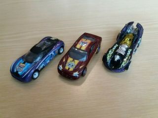 Mattel Hot Wheels Highway 35 World Race Cars (a Set Of 3) 2003 Rare Euc