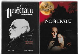 Nosferatu Klaus Kinski Rare R1 With Slipcover