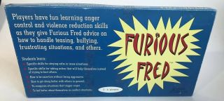Rare Vintage Furious Board Game 1999 Complete Children 