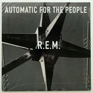1992 Rem Album Automatic For The People Lp 1st Press Rare Vinyl Is