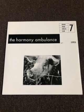 The Harmony Ambulance (julianne Regan/ All About Eve) 7”,  Limited And Rare