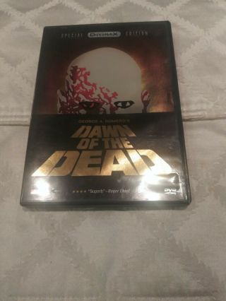 Dawn Of The Dead - Anchor Bay Dvd - Region 1 - Unrated - George Romero - Oop/rare